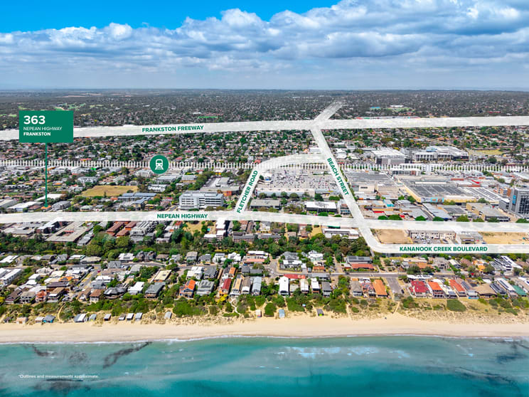 Offices commercial property for lease at 363 Nepean Highway Frankston VIC 3199
