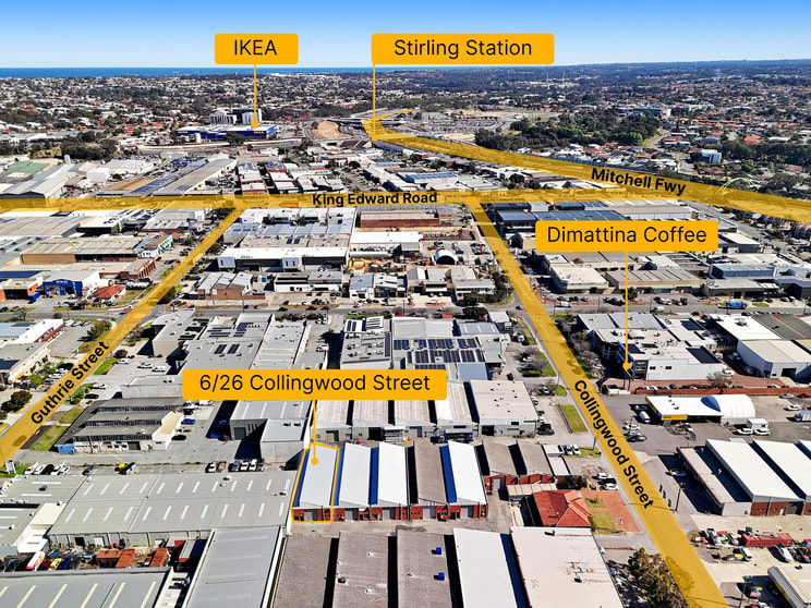 Factory, Warehouse & Industrial commercial property for lease at 6/26 Collingwood Street Osborne Park WA 6017 Factory, Warehouse & Industrial commercial property for lease at 6/26 Collingwood Street Osborne Park WA 6017