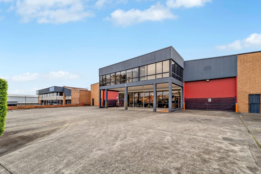 Factory, Warehouse & Industrial commercial property for lease at 1 Short Street Auburn NSW 2144