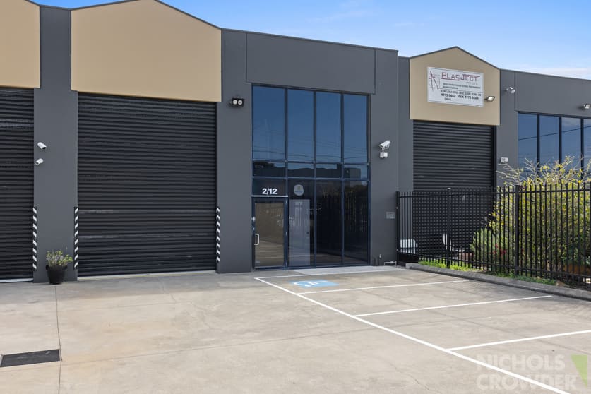 Factory, Warehouse & Industrial commercial property for lease at 12A + 12B Keppler Circuit Seaford VIC 3198