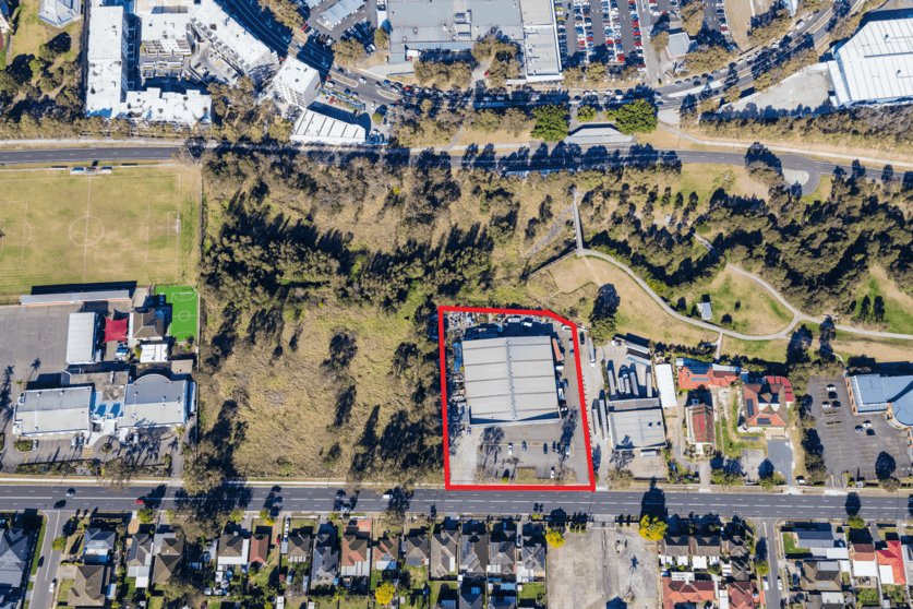 Factory, Warehouse & Industrial commercial property for lease at Edensor Park NSW 2176 Factory, Warehouse & Industrial commercial property for lease at Edensor Park NSW 2176