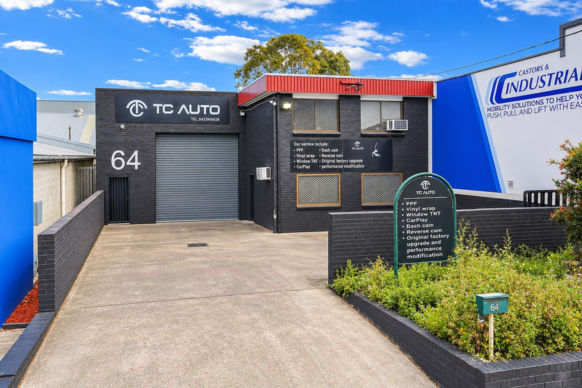 Factory, Warehouse & Industrial commercial property for lease at 64 Derby Street Silverwater NSW 2128