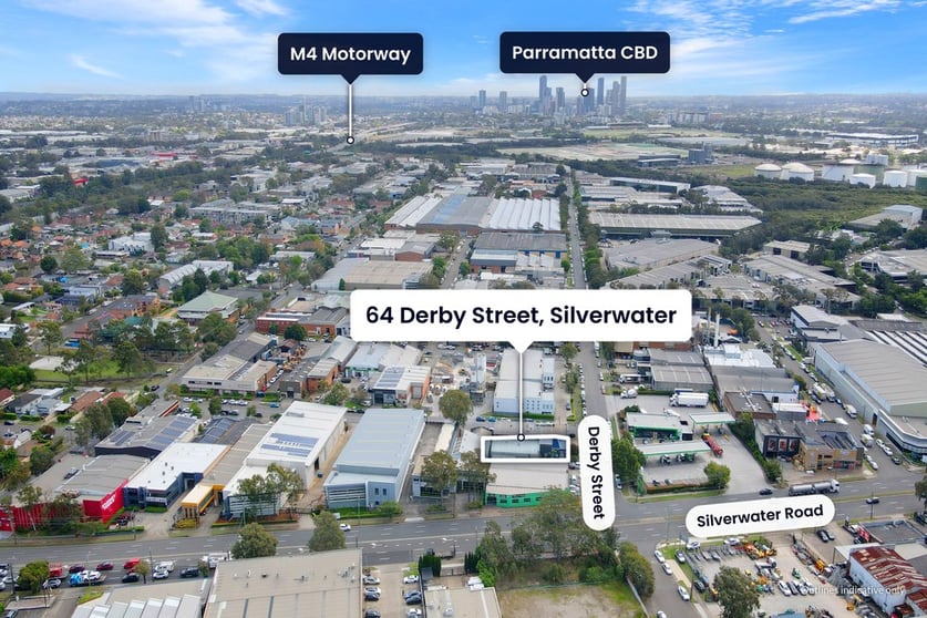 Factory, Warehouse & Industrial commercial property for lease at 64 Derby Street Silverwater NSW 2128