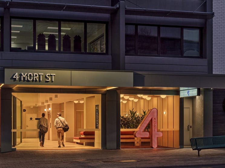 Offices commercial property for lease at 4 Mort Street Canberra ACT 2601 Offices commercial property for lease at 4 Mort Street Canberra ACT 2601