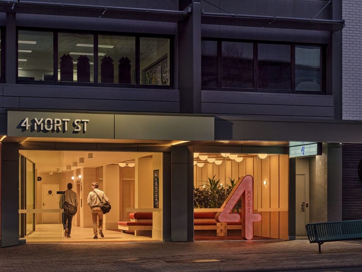 Offices commercial property for lease at 4 Mort Street Canberra ACT 2601