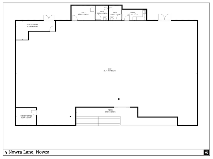Shop & Retail commercial property for lease at 5 Nowra Lane Nowra NSW 2541 Shop & Retail commercial property for lease at 5 Nowra Lane Nowra NSW 2541