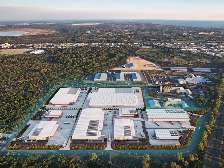 Factory, Warehouse & Industrial commercial property for lease at 4 Alumina Rd East Rockingham WA 6168 Factory, Warehouse & Industrial commercial property for lease at 4 Alumina Rd East Rockingham WA 6168
