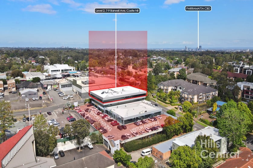 Offices commercial property for lease at Level L2, 30/7-9 Barwell Avenue Castle Hill NSW 2154