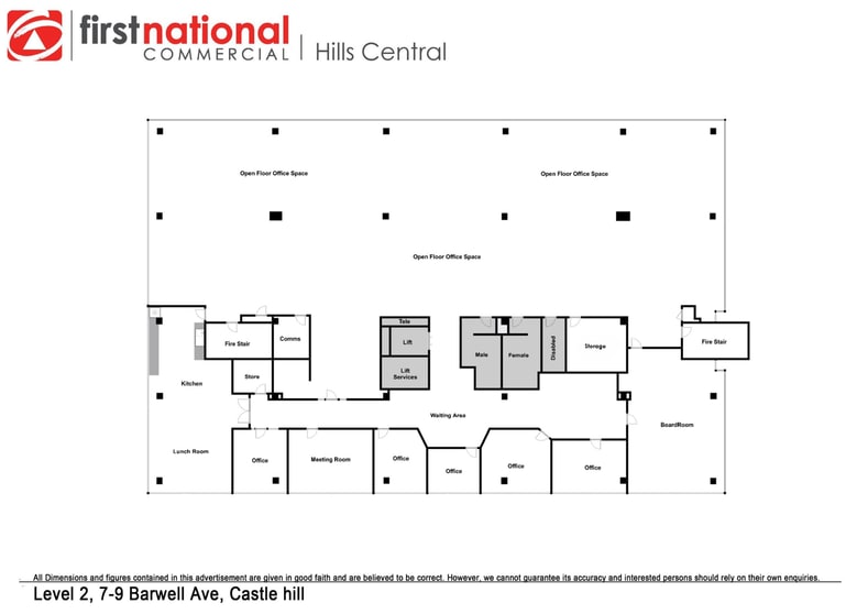 Offices commercial property for lease at Level L2, 30/7-9 Barwell Avenue Castle Hill NSW 2154