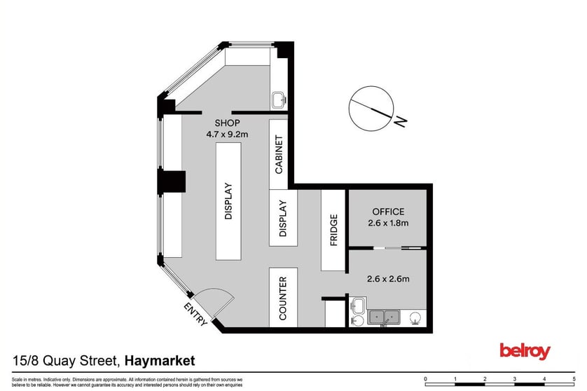 Offices commercial property for lease at 8 Quay Street Haymarket NSW 2000