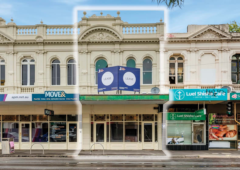 Shop & Retail commercial property for lease at 203 Barkly Street Footscray VIC 3011