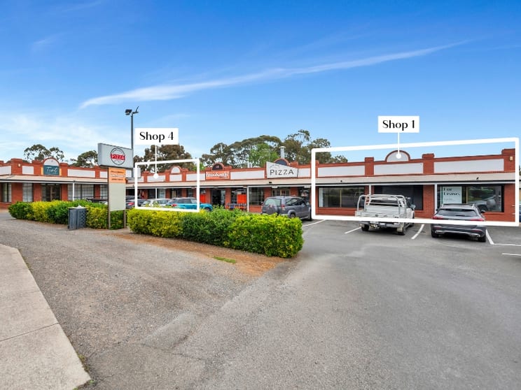 Shop & Retail commercial property for lease at Shops 1 & 4/46-48 Victoria Road Mount Barker SA 5251 Shop & Retail commercial property for lease at Shops 1 & 4/46-48 Victoria Road Mount Barker SA 5251