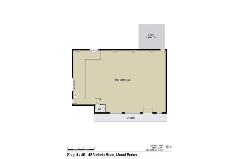 Shop & Retail commercial property for lease at Shops 1 & 4/46-48 Victoria Road Mount Barker SA 5251 Shop & Retail commercial property for lease at Shops 1 & 4/46-48 Victoria Road Mount Barker SA 5251