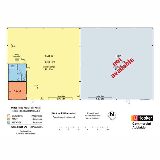 Other commercial property for lease at 139 Tolley Road St Agnes SA 5097 Other commercial property for lease at 139 Tolley Road St Agnes SA 5097