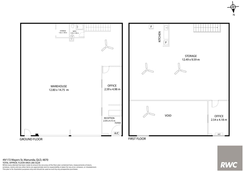 Factory, Warehouse & Industrial commercial property for lease at 49 + 50/170-182 Mayers Street Manunda QLD 4870 Factory, Warehouse & Industrial commercial property for lease at 49 + 50/170-182 Mayers Street Manunda QLD 4870
