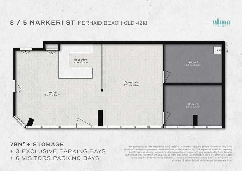 Other commercial property for lease at 8/5 Markeri St Mermaid Beach QLD 4218 Other commercial property for lease at 8/5 Markeri St Mermaid Beach QLD 4218