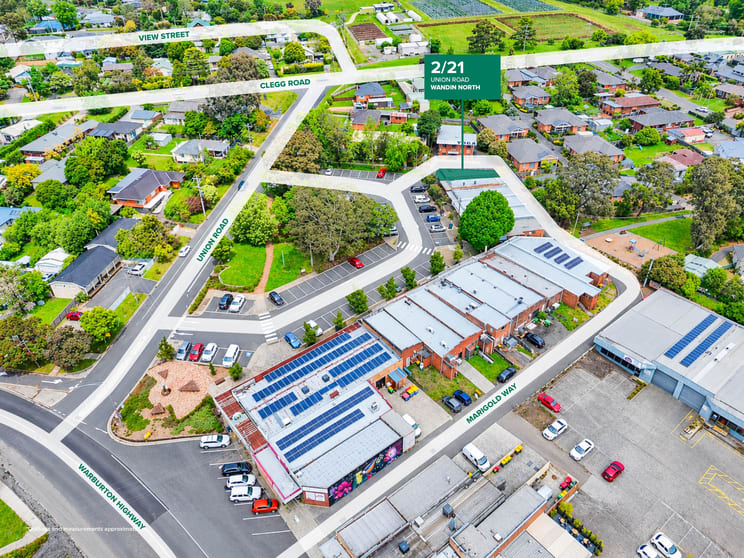 Shop & Retail commercial property for lease at 2/21 Union Road Wandin North VIC 3139 Shop & Retail commercial property for lease at 2/21 Union Road Wandin North VIC 3139
