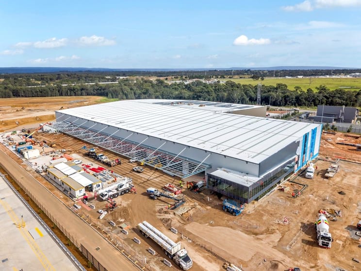 Factory, Warehouse & Industrial commercial property for lease at Lot 2 287 Luddenham Road Orchard Hills NSW 2748 Factory, Warehouse & Industrial commercial property for lease at Lot 2 287 Luddenham Road Orchard Hills NSW 2748