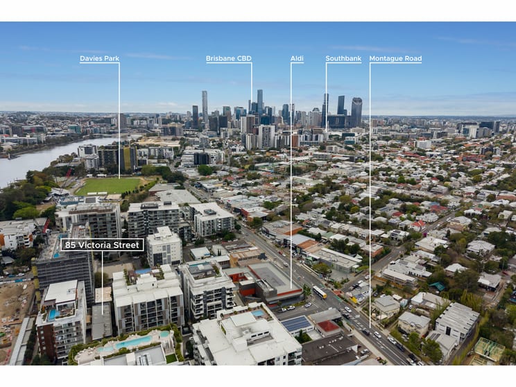 Offices commercial property for lease at 85 Victoria Street West End QLD 4101