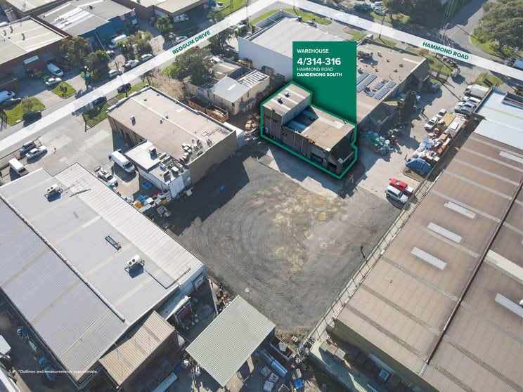 Factory, Warehouse & Industrial commercial property for lease at 4/314-316 Hammond Road Dandenong South VIC 3175 Factory, Warehouse & Industrial commercial property for lease at 4/314-316 Hammond Road Dandenong South VIC 3175