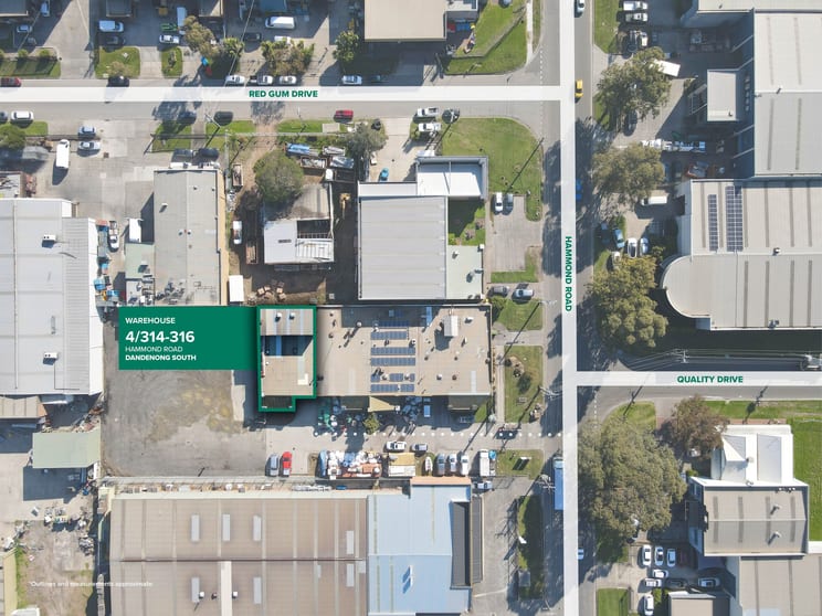 Factory, Warehouse & Industrial commercial property for lease at 4/314-316 Hammond Road Dandenong South VIC 3175 Factory, Warehouse & Industrial commercial property for lease at 4/314-316 Hammond Road Dandenong South VIC 3175