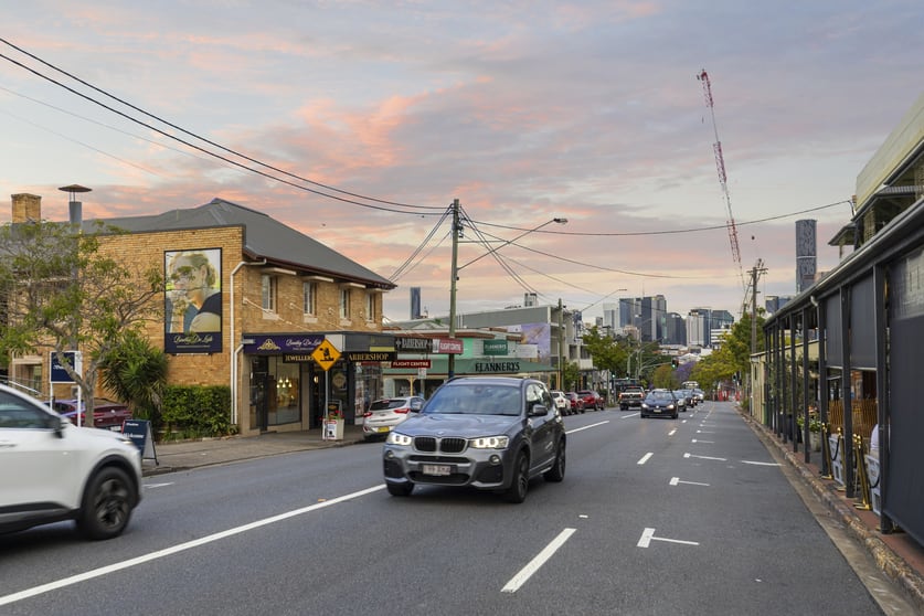 Shop & Retail commercial property for lease at 215 Given Terrace Paddington QLD 4064 Shop & Retail commercial property for lease at 215 Given Terrace Paddington QLD 4064