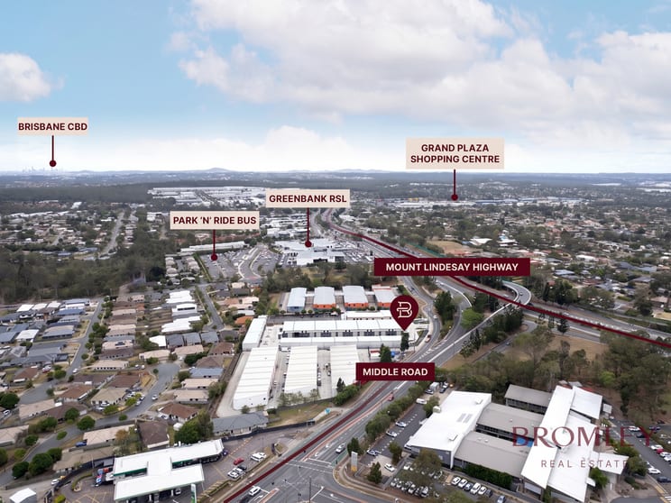 Showrooms / Bulky Goods commercial property for lease at 32/17 Middle Road Hillcrest QLD 4118