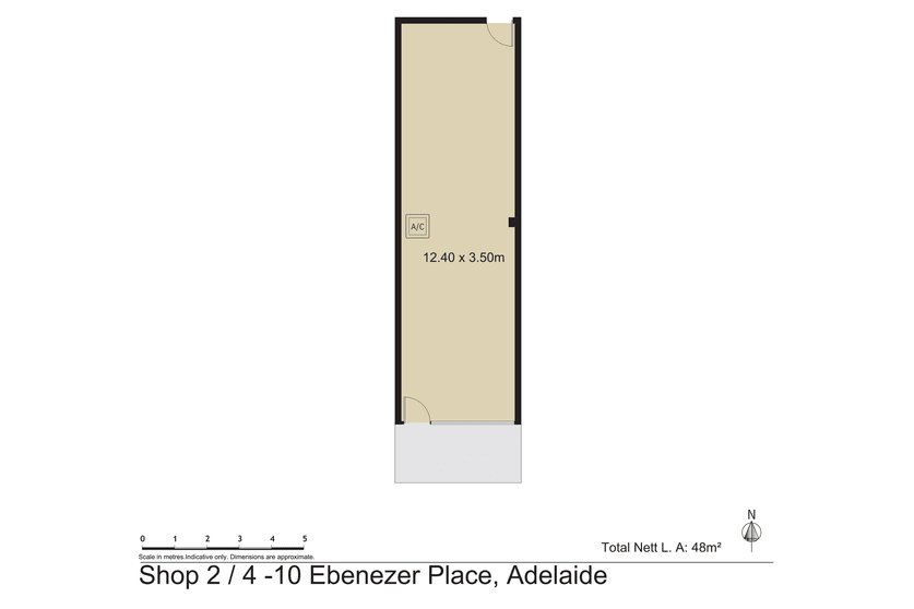 Shop & Retail commercial property for lease at Shop 2/4-10 Ebenezer Place Adelaide SA 5000