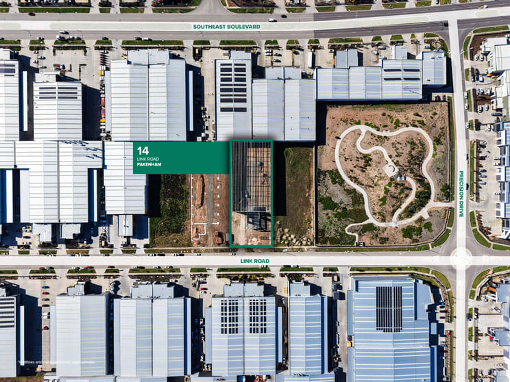 Factory, Warehouse & Industrial commercial property for lease at 14 Link Road Pakenham VIC 3810 Factory, Warehouse & Industrial commercial property for lease at 14 Link Road Pakenham VIC 3810