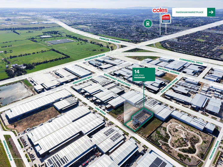 Factory, Warehouse & Industrial commercial property for lease at 14 Link Road Pakenham VIC 3810 Factory, Warehouse & Industrial commercial property for lease at 14 Link Road Pakenham VIC 3810