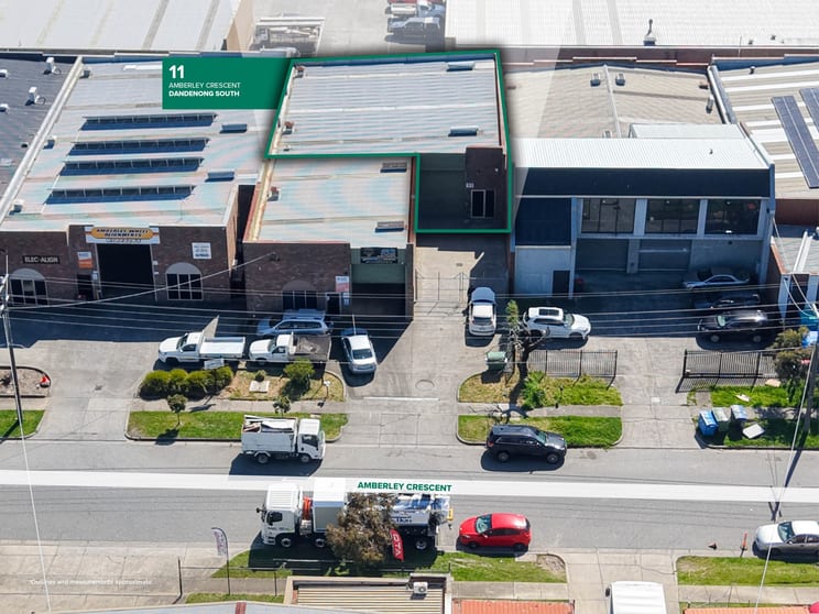 Factory, Warehouse & Industrial commercial property for sale at 11 Amberley Crescent Dandenong South VIC 3175 Factory, Warehouse & Industrial commercial property for sale at 11 Amberley Crescent Dandenong South VIC 3175