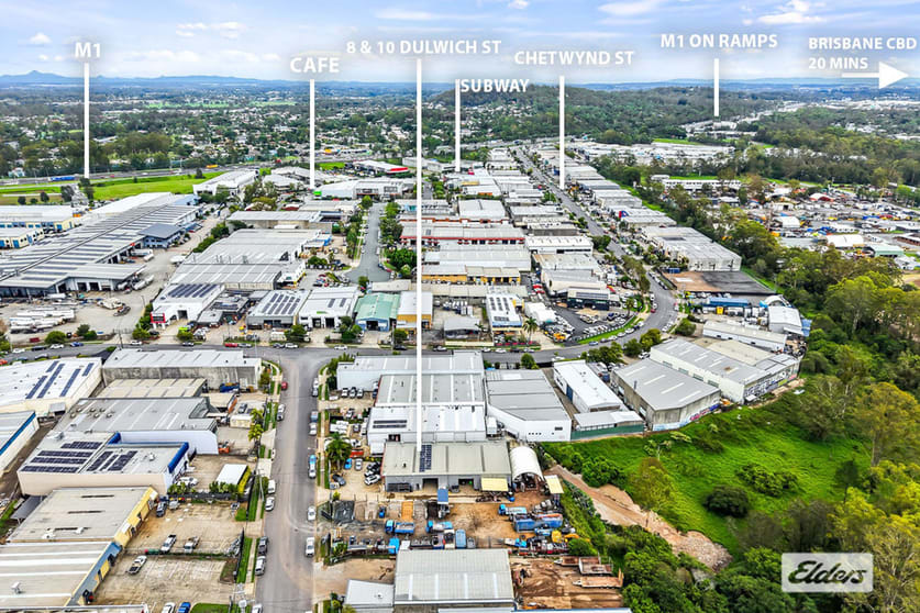 Factory, Warehouse & Industrial commercial property for lease at 8 & 10 Dulwich Street Loganholme QLD 4129 Factory, Warehouse & Industrial commercial property for lease at 8 & 10 Dulwich Street Loganholme QLD 4129