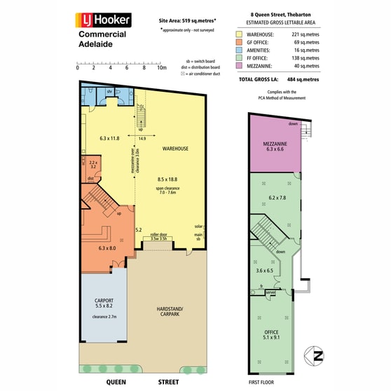 Factory, Warehouse & Industrial commercial property for lease at 8 Queen Street Thebarton SA 5031 Factory, Warehouse & Industrial commercial property for lease at 8 Queen Street Thebarton SA 5031