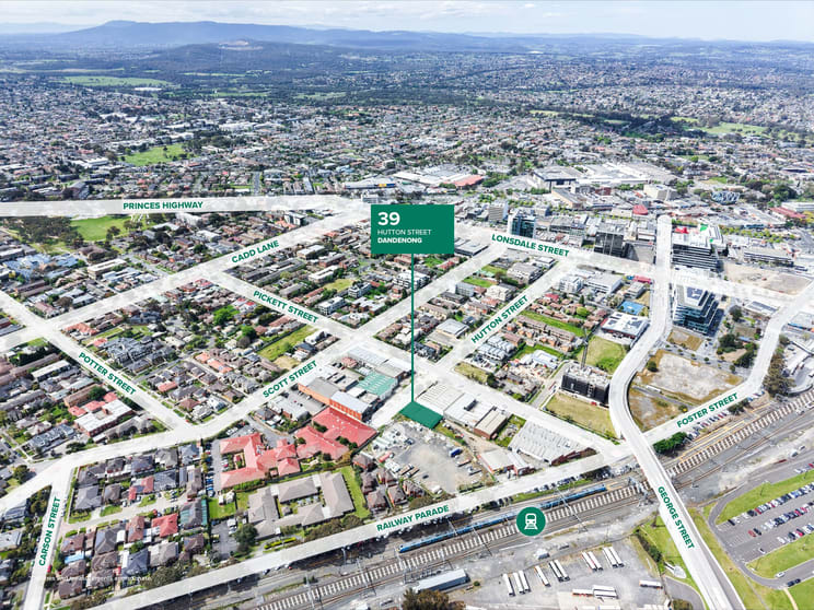 Factory, Warehouse & Industrial commercial property for lease at 39 Hutton Street Dandenong VIC 3175