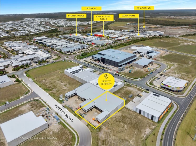 Factory, Warehouse & Industrial commercial property for lease at 11 Potter Road Baringa QLD 4551