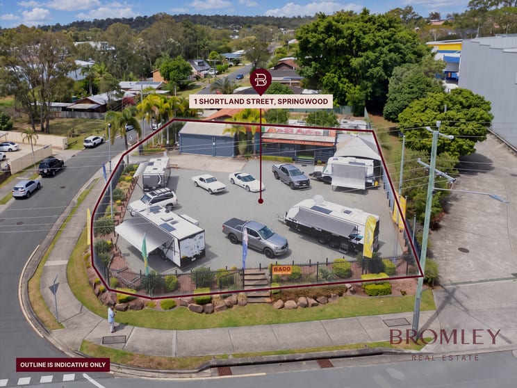 Development / Land commercial property for lease at 1 Shortland Street Springwood QLD 4127 Development / Land commercial property for lease at 1 Shortland Street Springwood QLD 4127