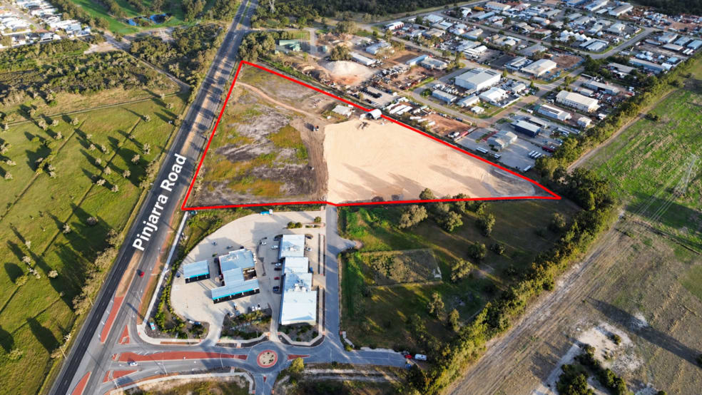 Development / Land commercial property for lease at 1650 Pinjarra Road Pinjarra WA 6208