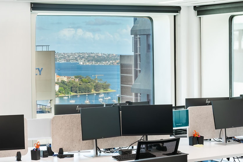 Offices commercial property for lease at 201 Miller Street North Sydney NSW 2060