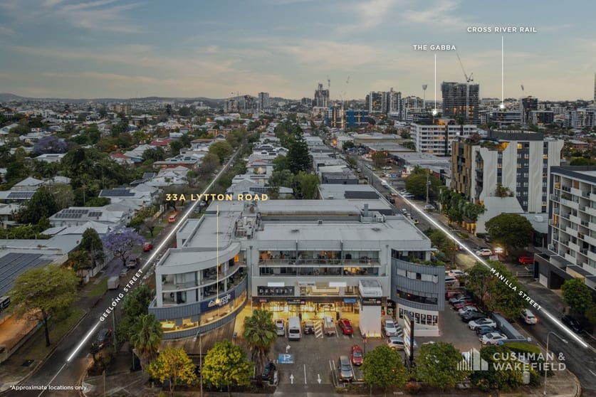 Medical / Consulting commercial property for lease at 33A Lytton Road East Brisbane QLD 4169 Medical / Consulting commercial property for lease at 33A Lytton Road East Brisbane QLD 4169