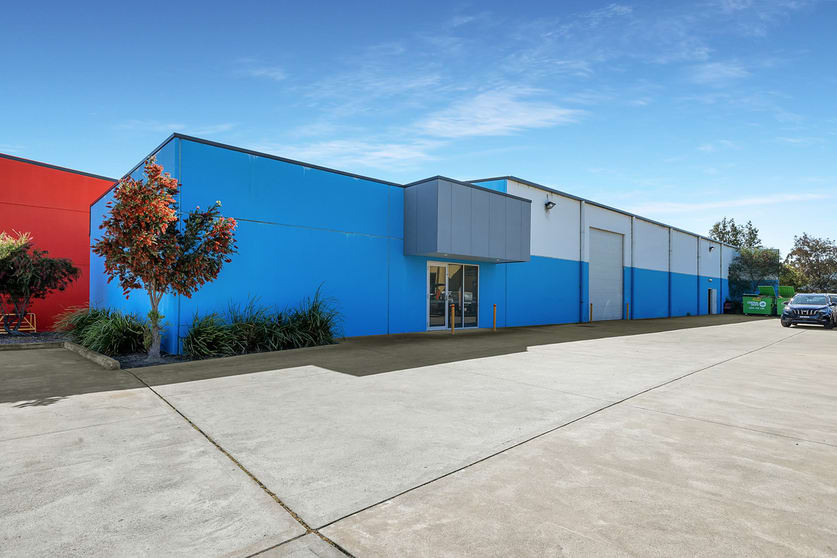 Factory, Warehouse & Industrial commercial property for lease at Building A, Lot 2/387 New England Highway Rutherford NSW 2320