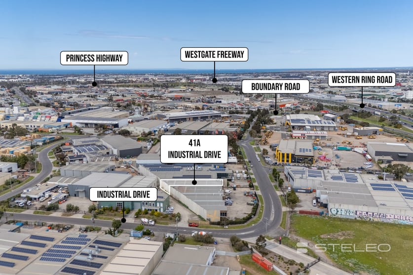 Factory, Warehouse & Industrial commercial property for lease at 41A Industrial Drive Sunshine West VIC 3020 Factory, Warehouse & Industrial commercial property for lease at 41A Industrial Drive Sunshine West VIC 3020