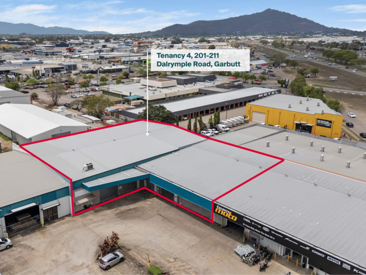 Factory, Warehouse & Industrial commercial property for lease at 201-211 Dalrymple Road Garbutt QLD 4814 Factory, Warehouse & Industrial commercial property for lease at 201-211 Dalrymple Road Garbutt QLD 4814