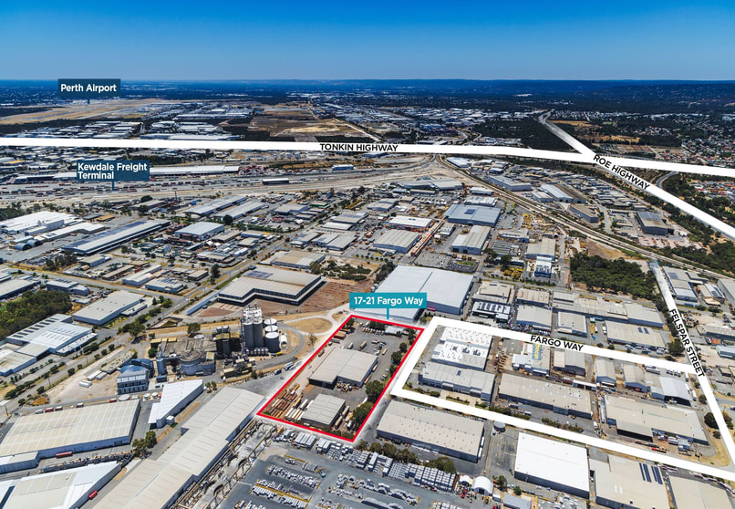 Factory, Warehouse & Industrial commercial property for lease at 17-21 Fargo Way Welshpool WA 6106 Factory, Warehouse & Industrial commercial property for lease at 17-21 Fargo Way Welshpool WA 6106