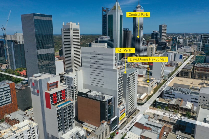 Offices commercial property for sale at 145/580 Hay Street Perth WA 6000 Offices commercial property for sale at 145/580 Hay Street Perth WA 6000