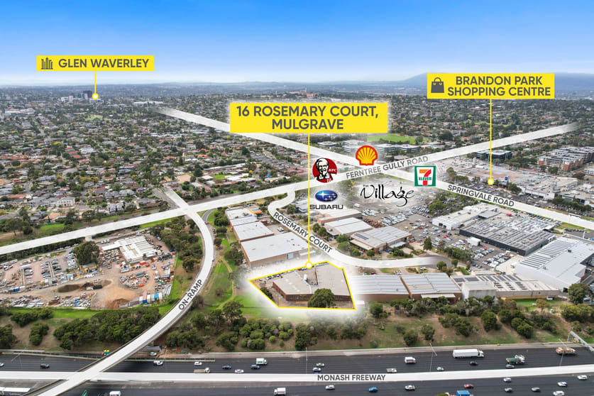 Offices commercial property for lease at 5/16 Rosemary Court Mulgrave VIC 3170 Offices commercial property for lease at 5/16 Rosemary Court Mulgrave VIC 3170