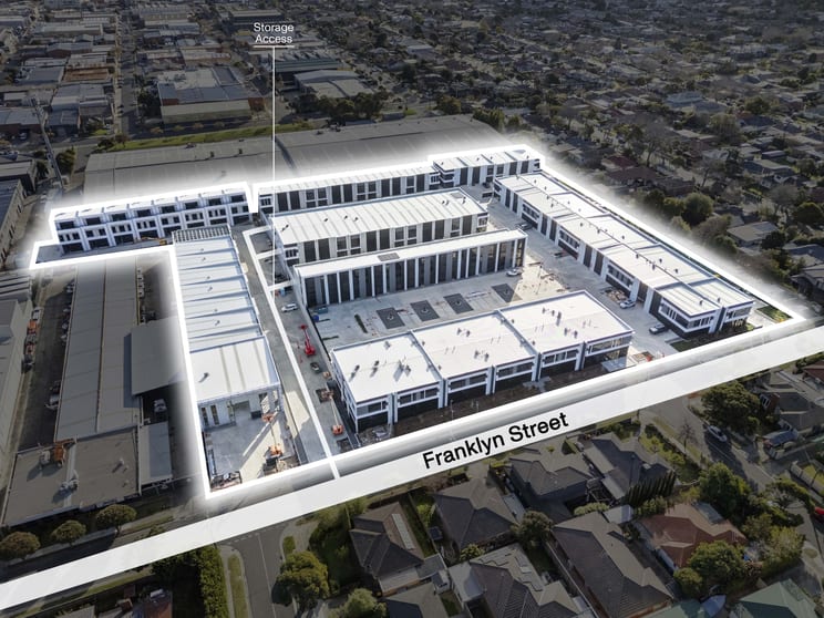 Factory, Warehouse & Industrial commercial property for sale at FOUND SPACES/17-31 Franklyn Street Huntingdale VIC 3166
