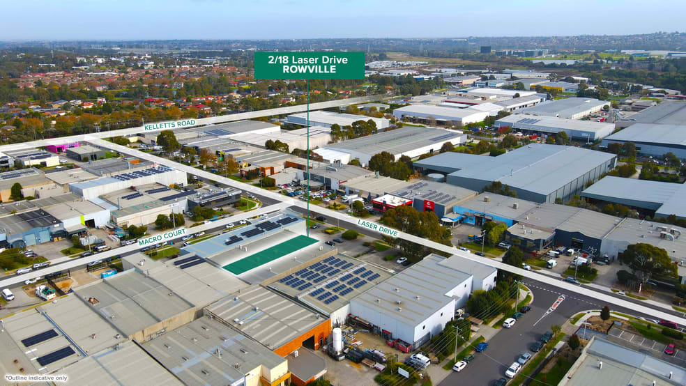 Factory, Warehouse & Industrial commercial property for lease at 2/18 Laser Drive Rowville VIC 3178