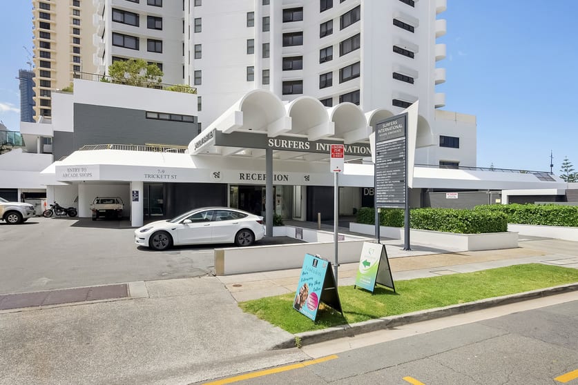 Shop & Retail commercial property for lease at 12/9 Trickett Street Surfers Paradise QLD 4217 Shop & Retail commercial property for lease at 12/9 Trickett Street Surfers Paradise QLD 4217
