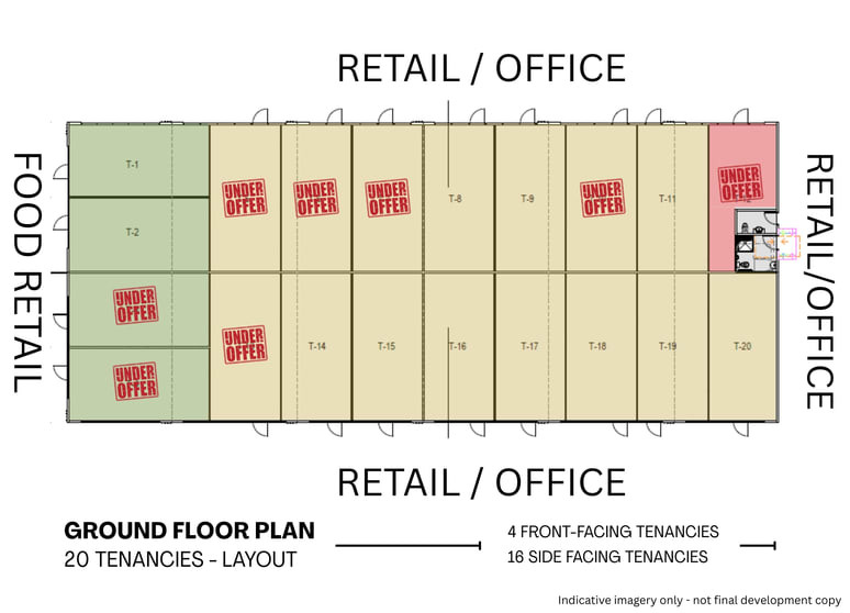 Offices commercial property for lease at 4 Guara Grove Pimpama QLD 4209 Offices commercial property for lease at 4 Guara Grove Pimpama QLD 4209