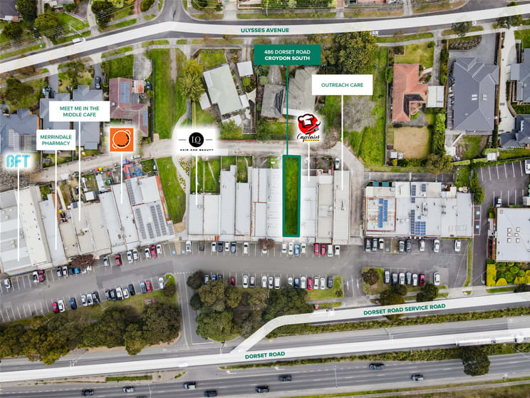 Development / Land commercial property for sale at 486 Dorset Road Croydon South VIC 3136